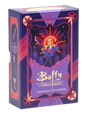 Book cover for Buffy the Vampire Slayer Tarot Deck and Guidebook