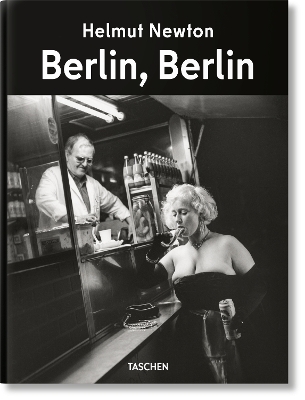 Book cover for Helmut Newton. Berlin, Berlin