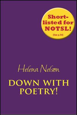 Book cover for Down with Poetry!