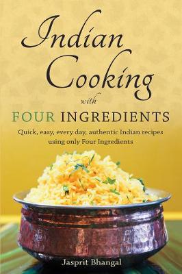 Book cover for Indian Cooking with Four Ingredients