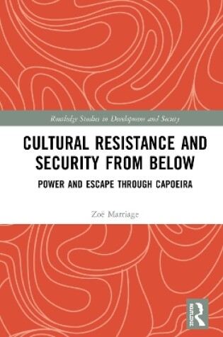 Cover of Cultural Resistance and Security from Below