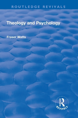 Cover of Theology and Psychology