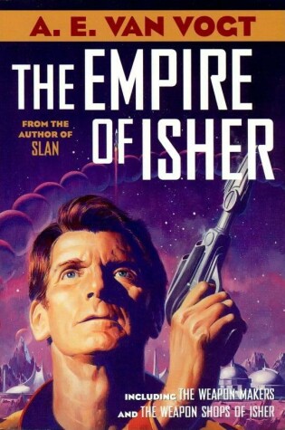 Cover of The Empire of Isher
