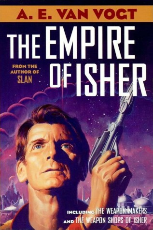 Book cover for The Empire of Isher