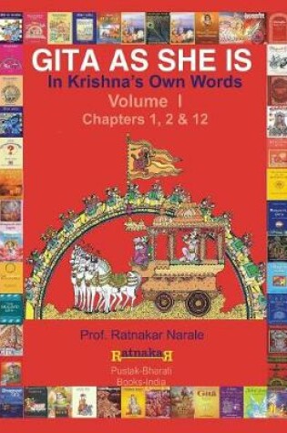 Cover of Gita as She Is, in Krishna's Own Words, Book I