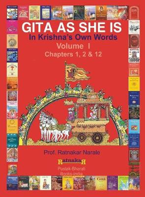 Book cover for Gita as She Is, in Krishna's Own Words, Book I