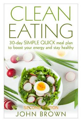 Book cover for Clean Eating