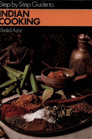 Cover of Step-by-step Indian Cooking