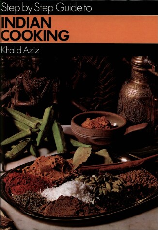 Book cover for Step-by-step Indian Cooking