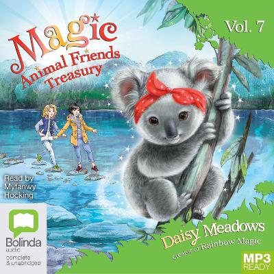 Cover of Magic Animal Friends Treasury Vol 7