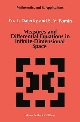 Book cover for Measures and Differential Equations in Infinite-Dimensional Space