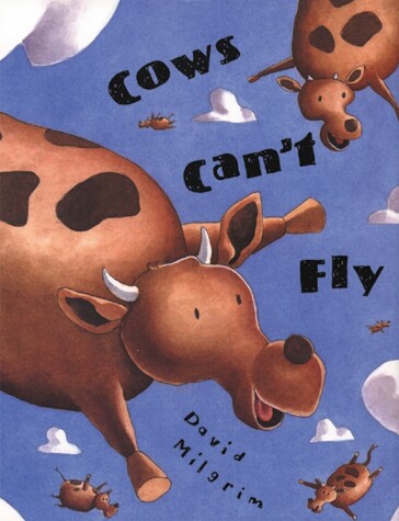 Book cover for Cows Can't Fly