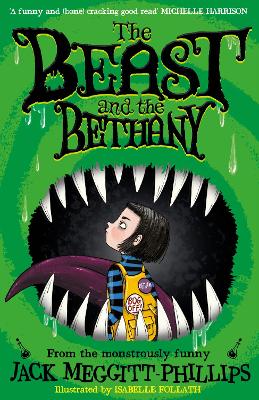 Book cover for The Beast and the Bethany