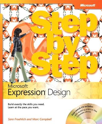 Book cover for Microsoft Expression Design Step by Step