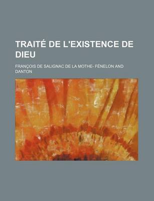 Book cover for Traite de L'Existence de Dieu