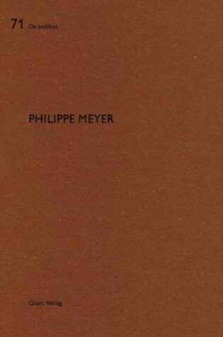 Cover of Philippe Meyer