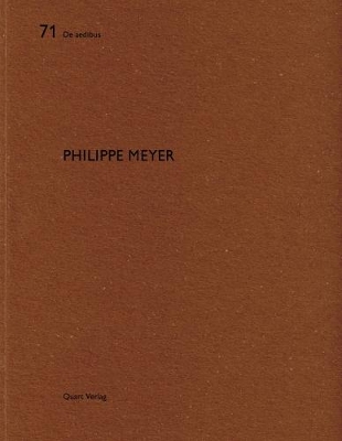 Book cover for Philippe Meyer