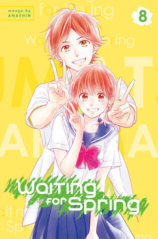 Cover of Waiting For Spring 8