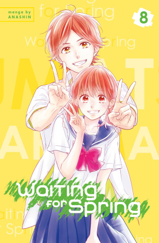 Cover of Waiting For Spring 8