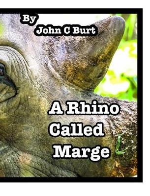 Book cover for A Rhino Called Marge.