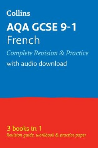 Cover of AQA GCSE 9-1 French All-in-One Complete Revision and Practice