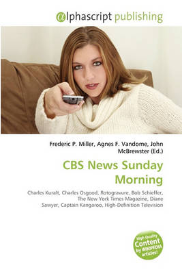 Cover of CBS News Sunday Morning