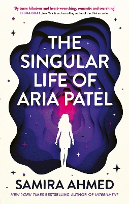 Book cover for The Singular Life of Aria Patel