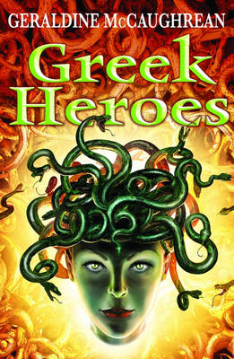 Book cover for Greek Heroes