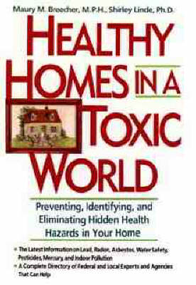 Book cover for Healthy Homes in a Toxic World