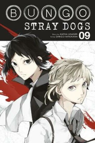 Cover of Bungo Stray Dogs, Vol. 9