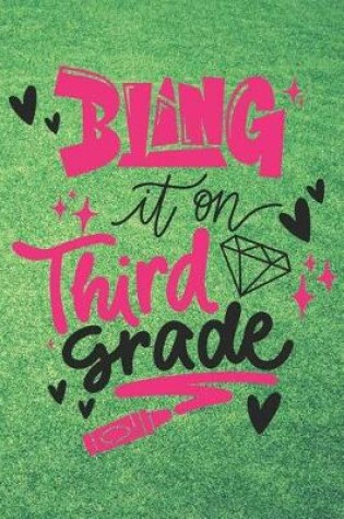 Cover of Bling It On Third Grade