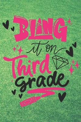 Book cover for Bling It On Third Grade