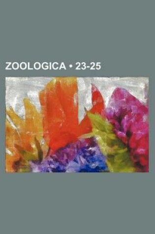 Cover of Zoologica (23-25)