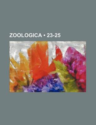 Book cover for Zoologica (23-25)