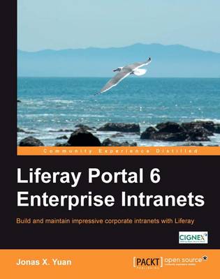 Book cover for Liferay Portal 6 Enterprise Intranets