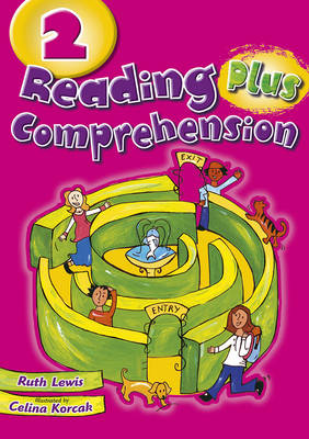 Book cover for Reading Plus Comprehension: Book 2