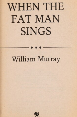 Cover of When Fat Man Sings