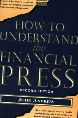 Cover of How to Understand the Financial Press