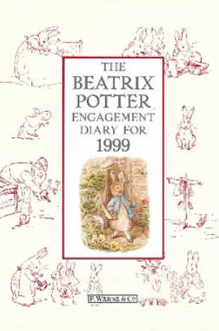 Cover of The Beatrix Potter Engagement Diary For 1999