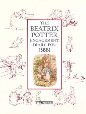 Book cover for The Beatrix Potter Engagement Diary For 1999