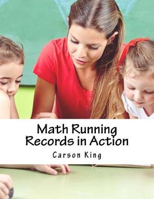 Book cover for Math Running Records in Action