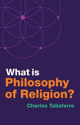 Book cover for What is Philosophy of Religion?