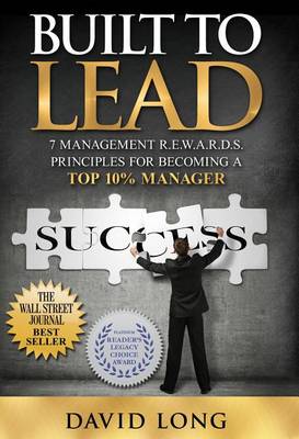 Book cover for Built to Lead