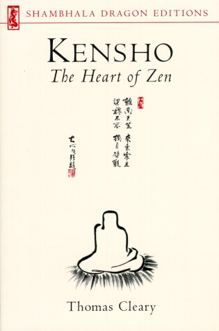 Book cover for Kensho: The Heart of Zen