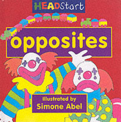 Book cover for Opposites