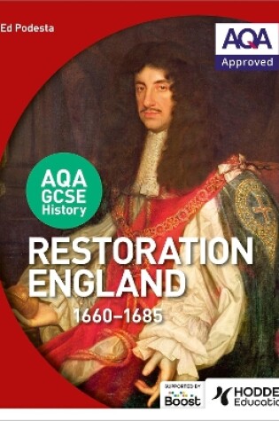 Cover of AQA GCSE History: Restoration England, 1660-1685