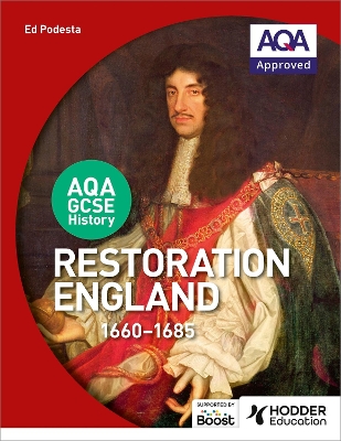 Book cover for AQA GCSE History: Restoration England, 1660-1685