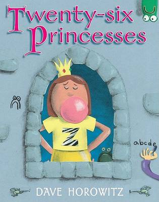 Book cover for Twenty-Six Princesses