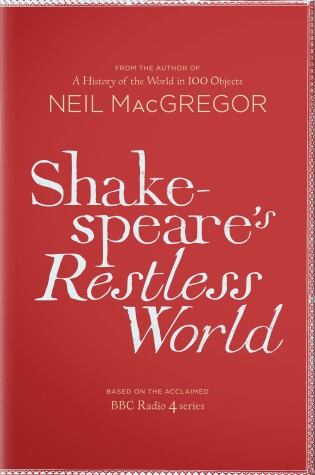 Cover of Shakespeare's Restless World