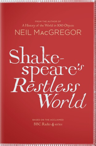 Book cover for Shakespeare's Restless World